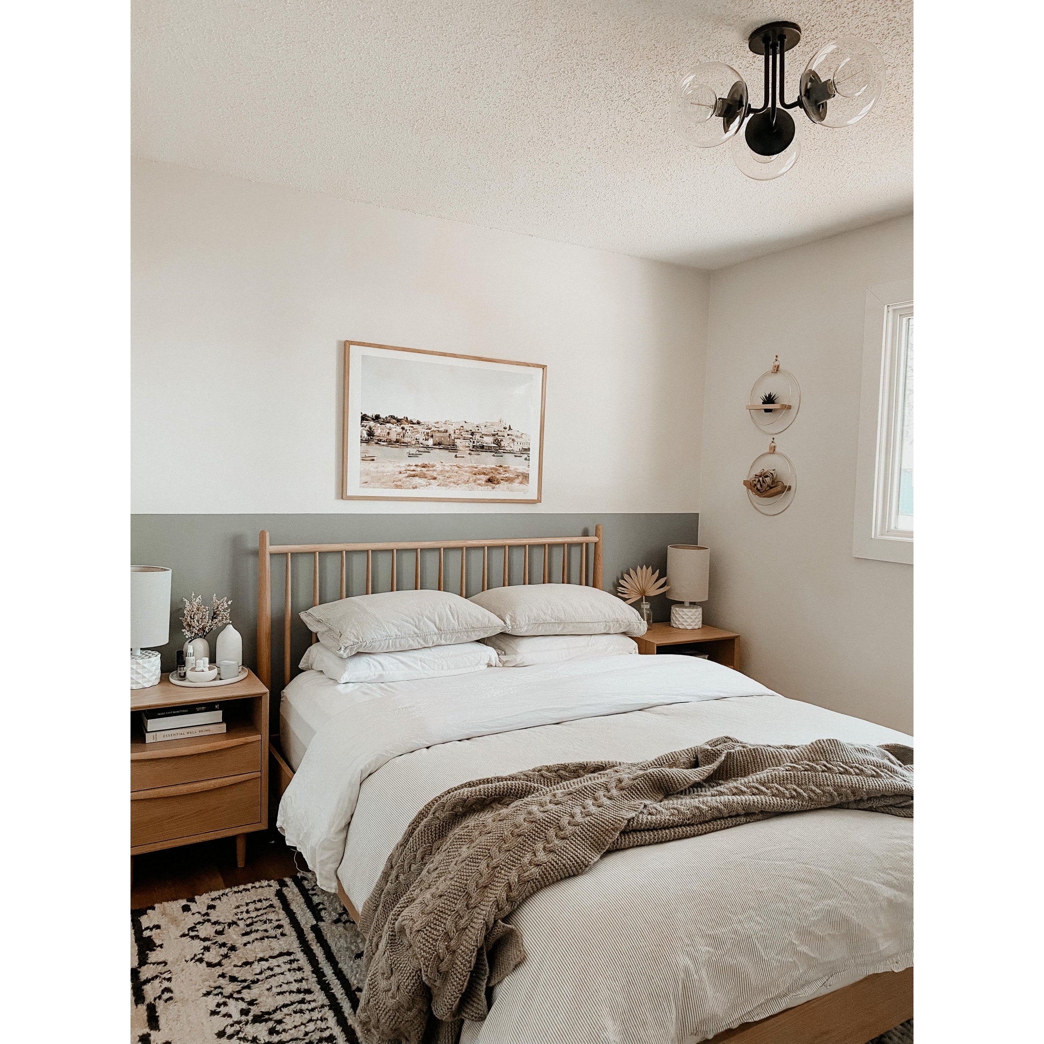 Meadow 3-Light Semi Flush in  Old Bronze 8.25L x 20.25W x 10.5H