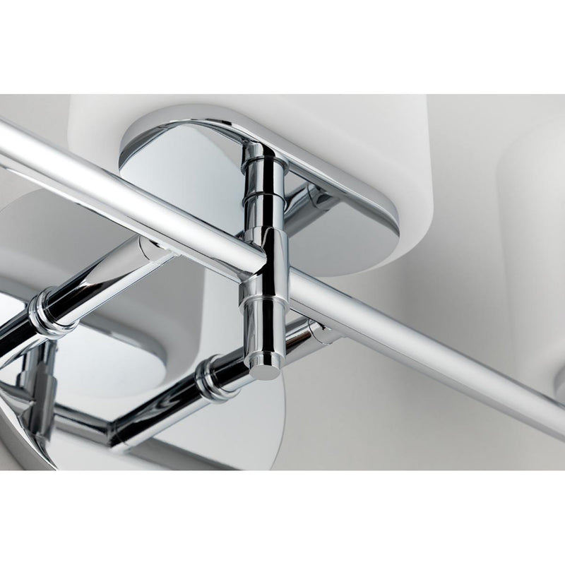 Trinity 4 Light Bath and Vanity in Polished Chrome