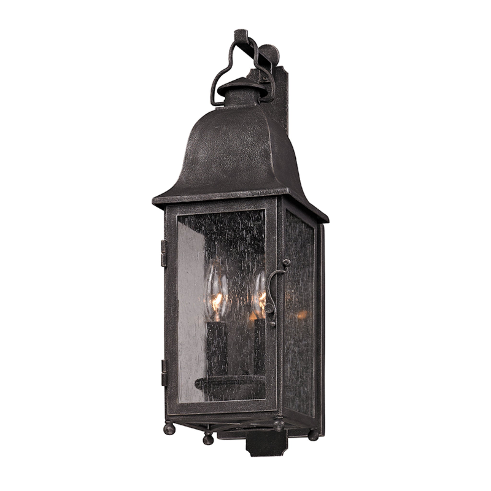 Larchmont 2 Light Wall Sconce in Vintage Bronze