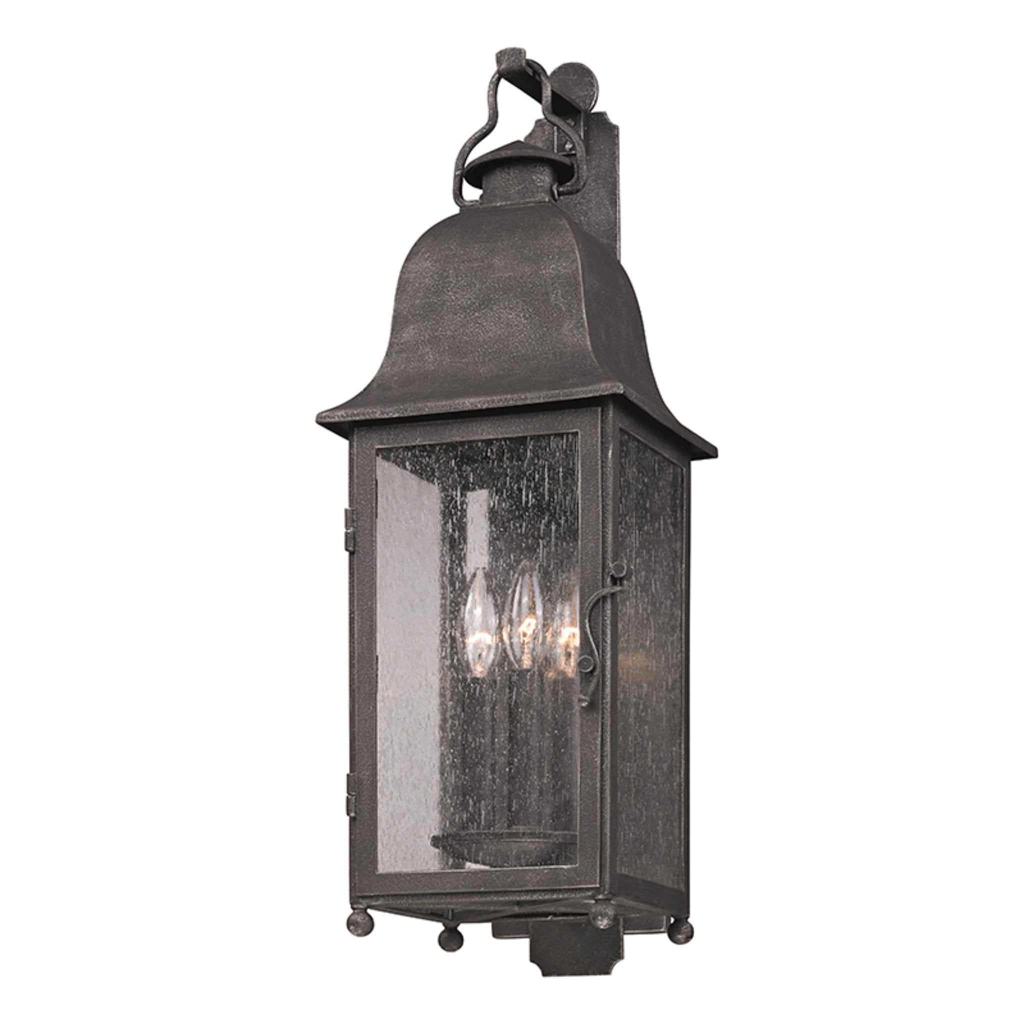 Larchmont 3 Light Wall Sconce in Vintage Bronze