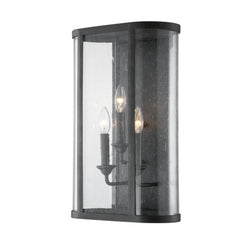Chace 3 Light Wall Sconce in Forged Iron