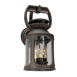 Old Trail 3 Light Wall Sconce in Heritage Bronze