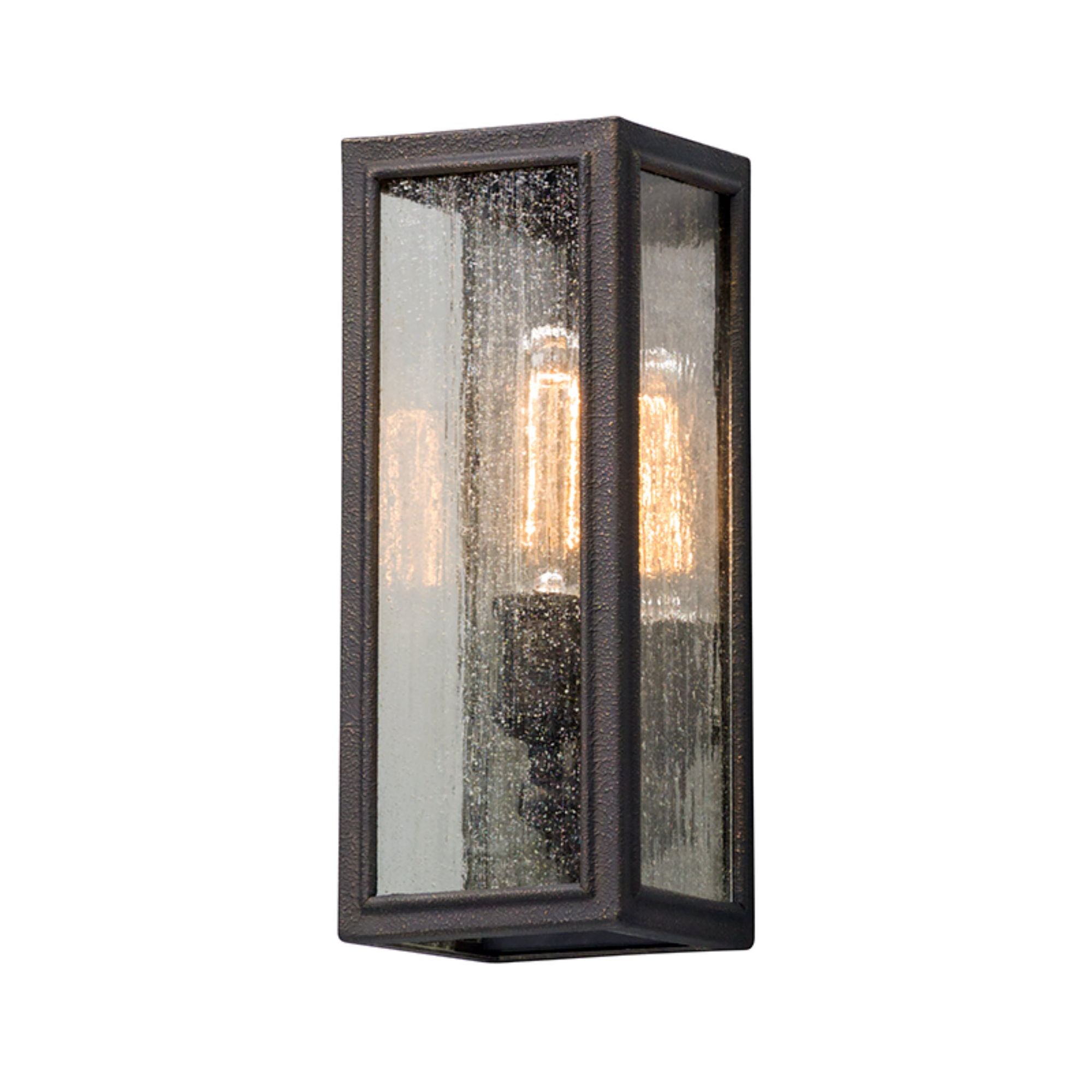 Dixon 1-Light Exterior Wall Sconce in Vintage Bronze 5W x 13H