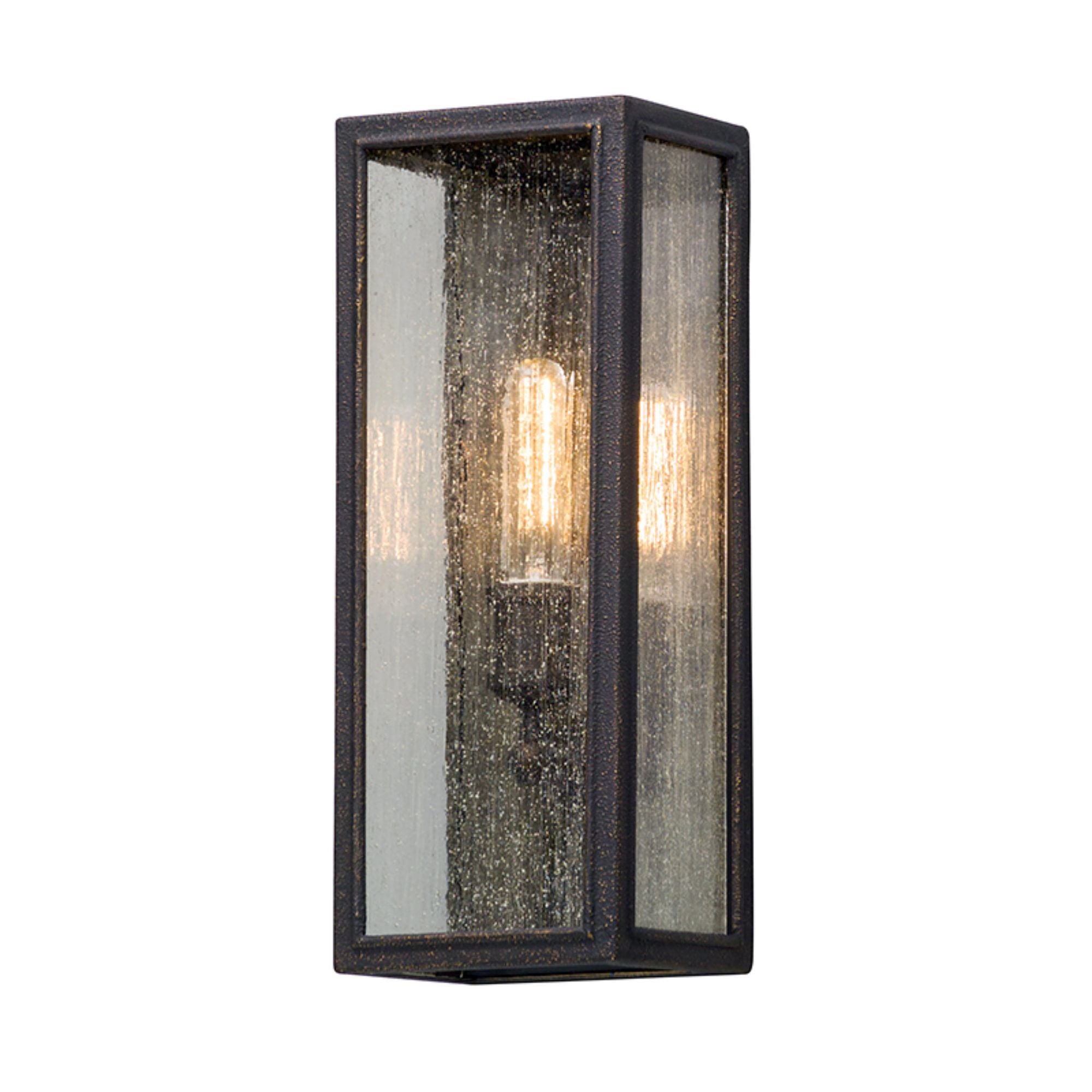 Dixon Wall Sconce 1-Light Outdoor LED in  Vienna Bronze 6.5L x 6.5W x 16.75H
