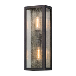 Dixon 2 Light Wall Sconce in Vintage Bronze