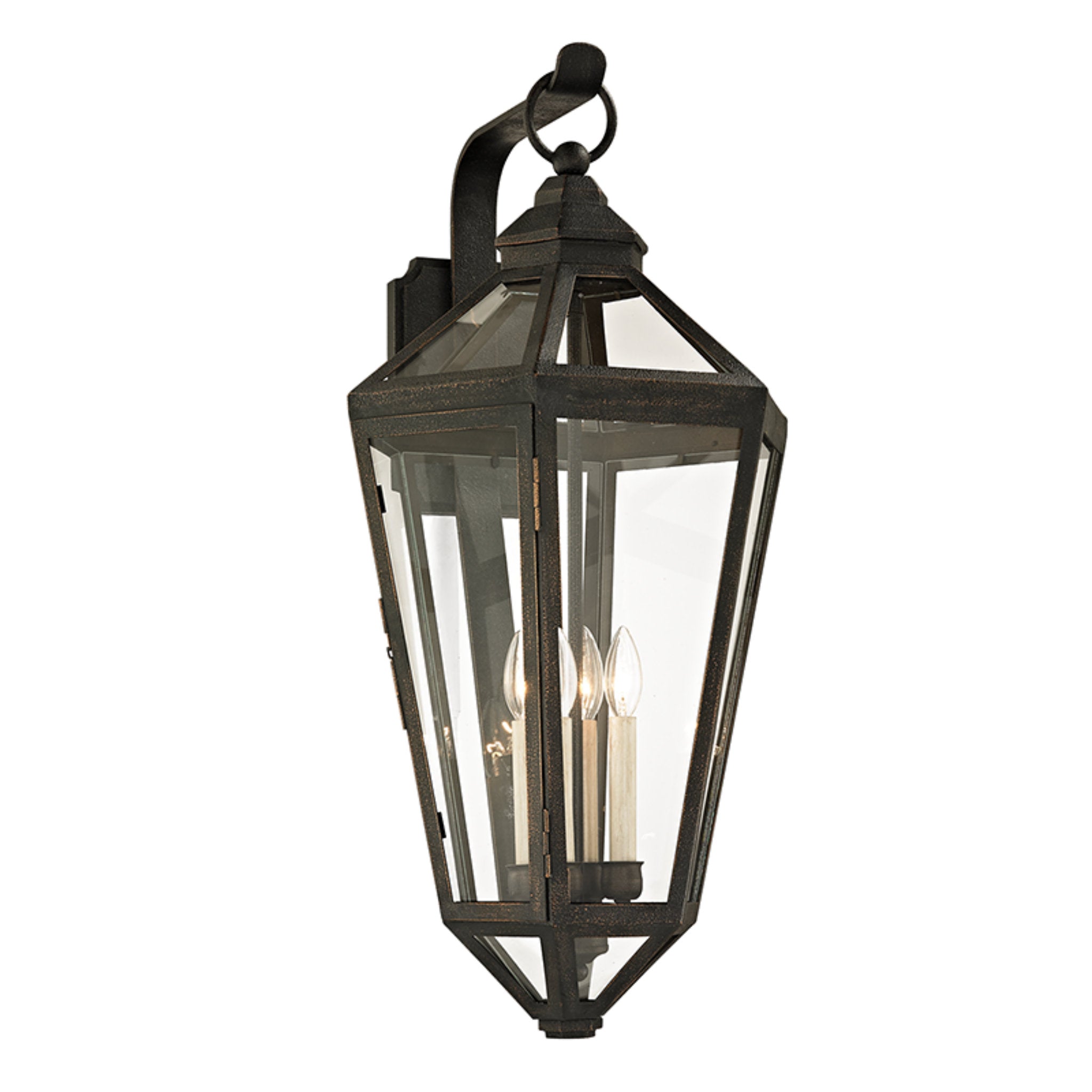 Calabasas 4 Light Wall Sconce in Vintage Bronze