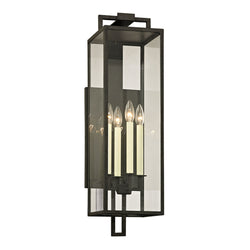Beckham 4 Light Wall Sconce in Forged Iron