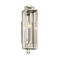 Beckham 1 Light Wall Sconce in Stainless Steel