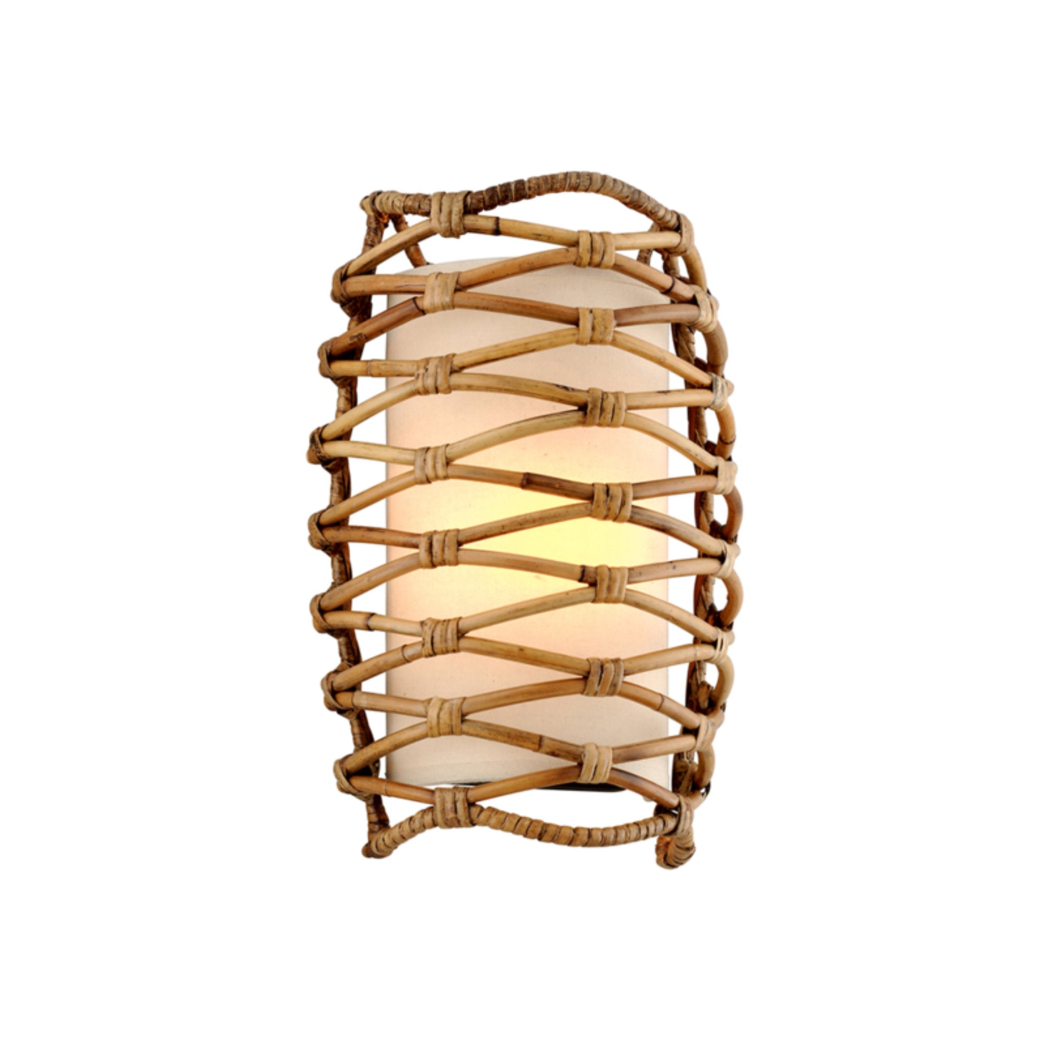 Balboa 1 Light Wall Sconce in Textured Bronze