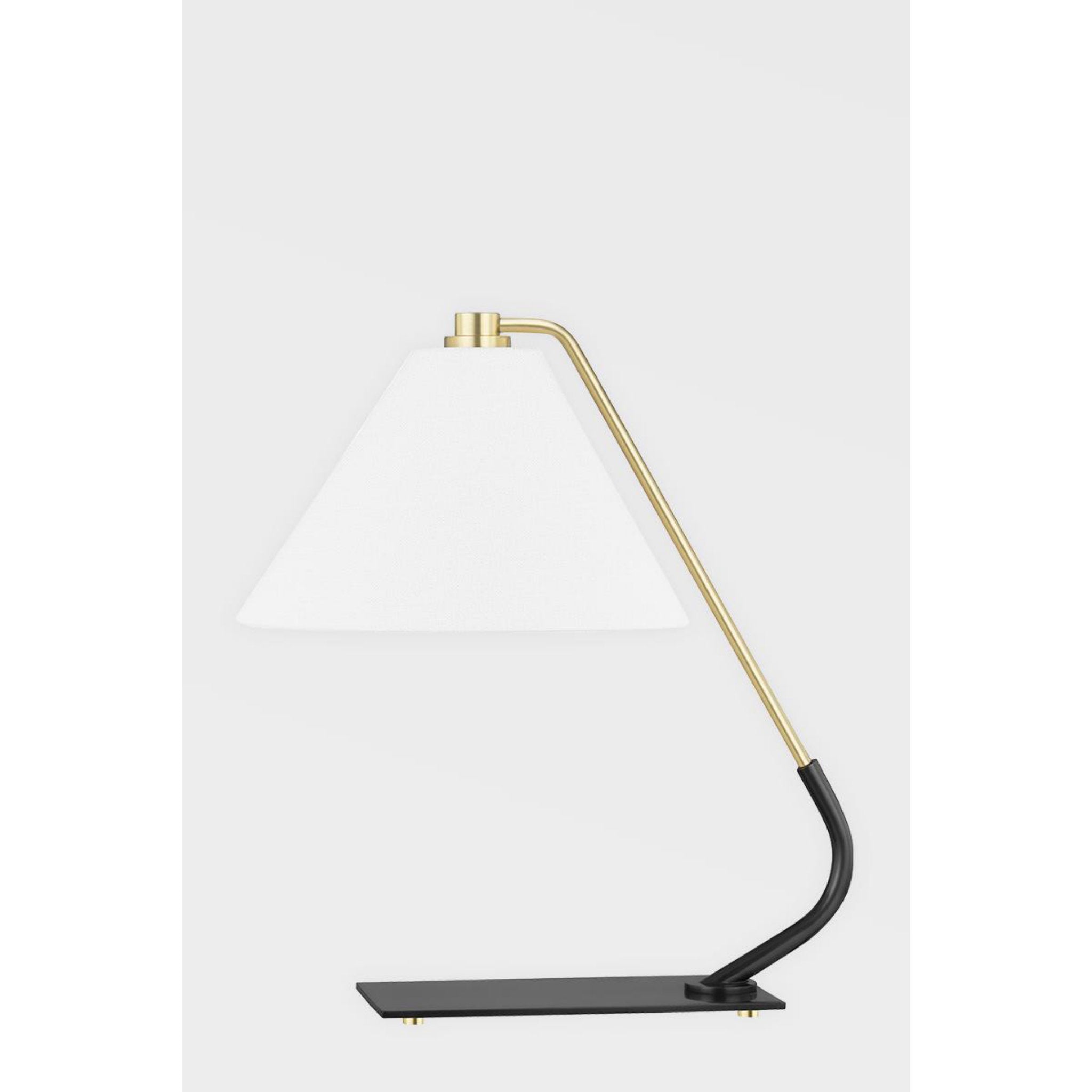 Danby 1 Light Table Lamp in Aged Old Bronze