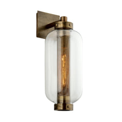 Atwater 1 Light Wall Sconce in Patina Brass
