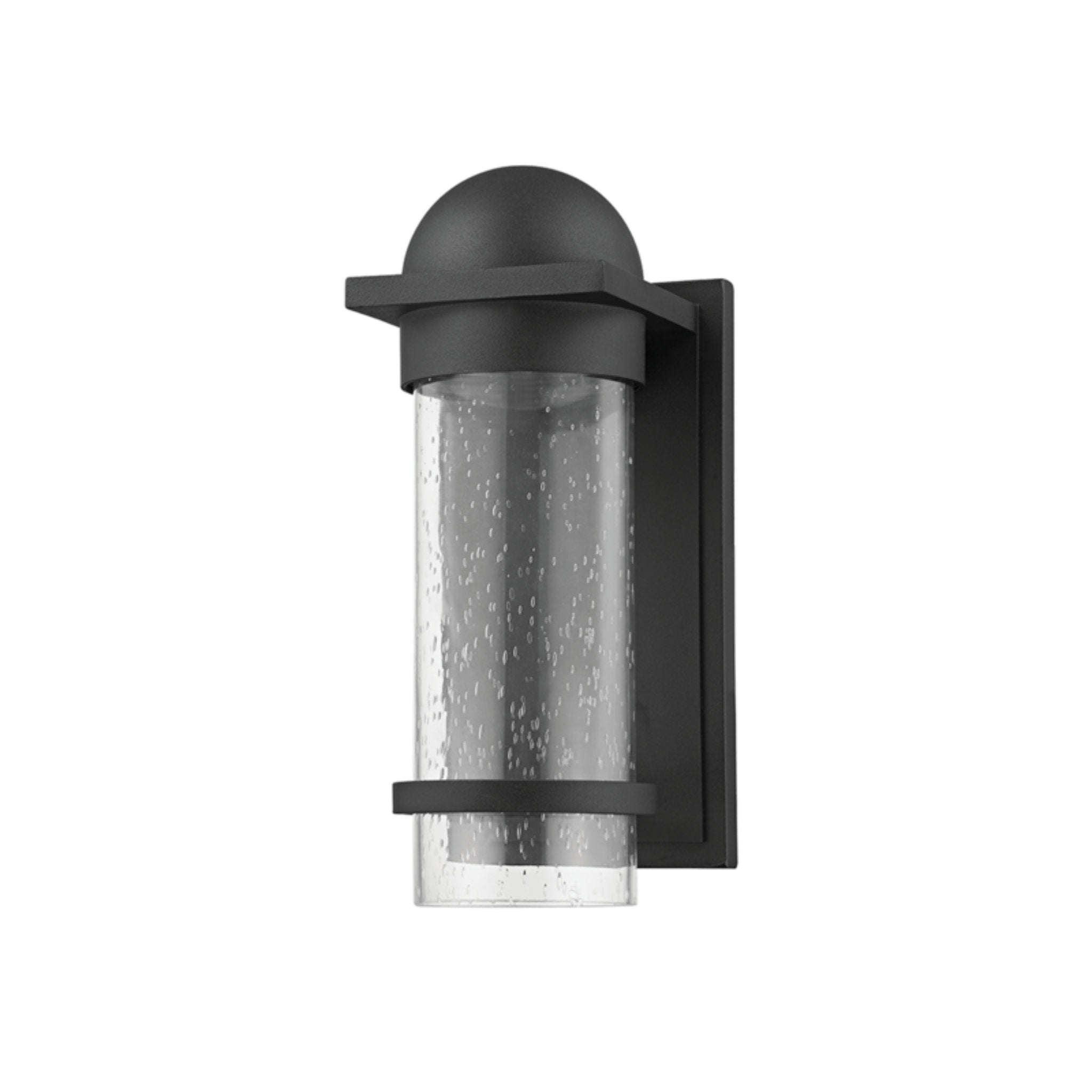 Nero 1 Light Wall Sconce in Textured Black
