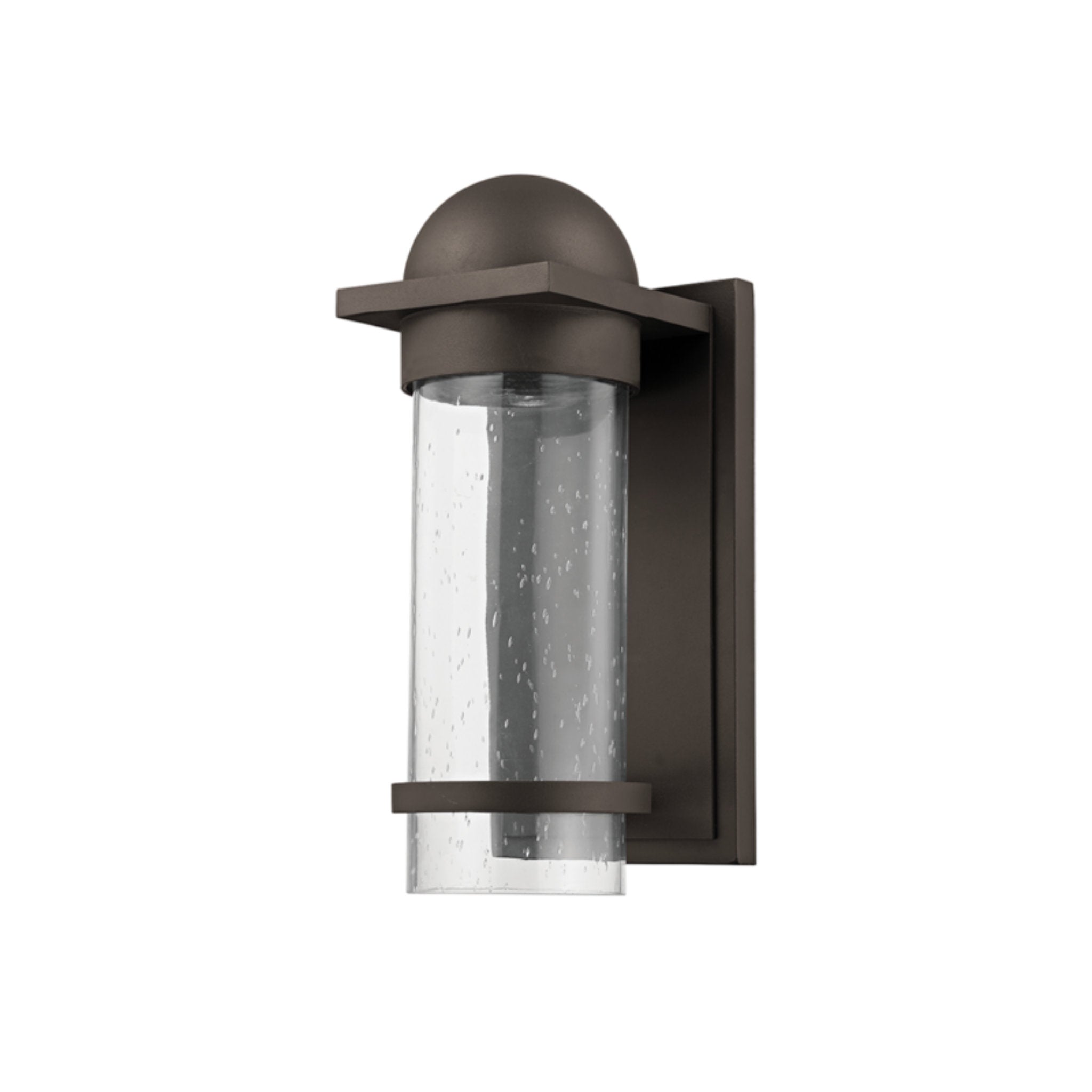 Nero 1 Light Wall Sconce in Textured Bronze