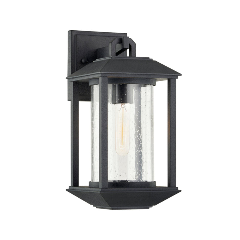 Mccarthy 1 Light Wall Sconce in Weathered Graphite