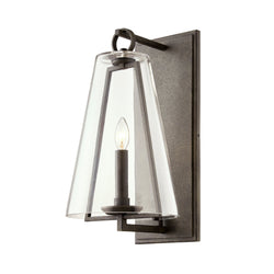 Adamson 1 Light Wall Sconce in French Iron