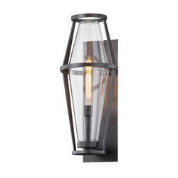 Prospect 1 Light Wall Sconce in Graphite