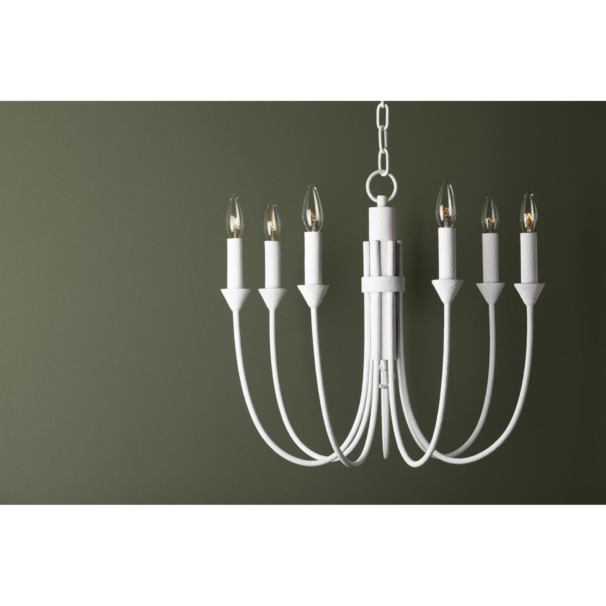 Cate Wall Sconce 3-Light LED in  Forged Iron 7.75L x 7.75W x 17.5H