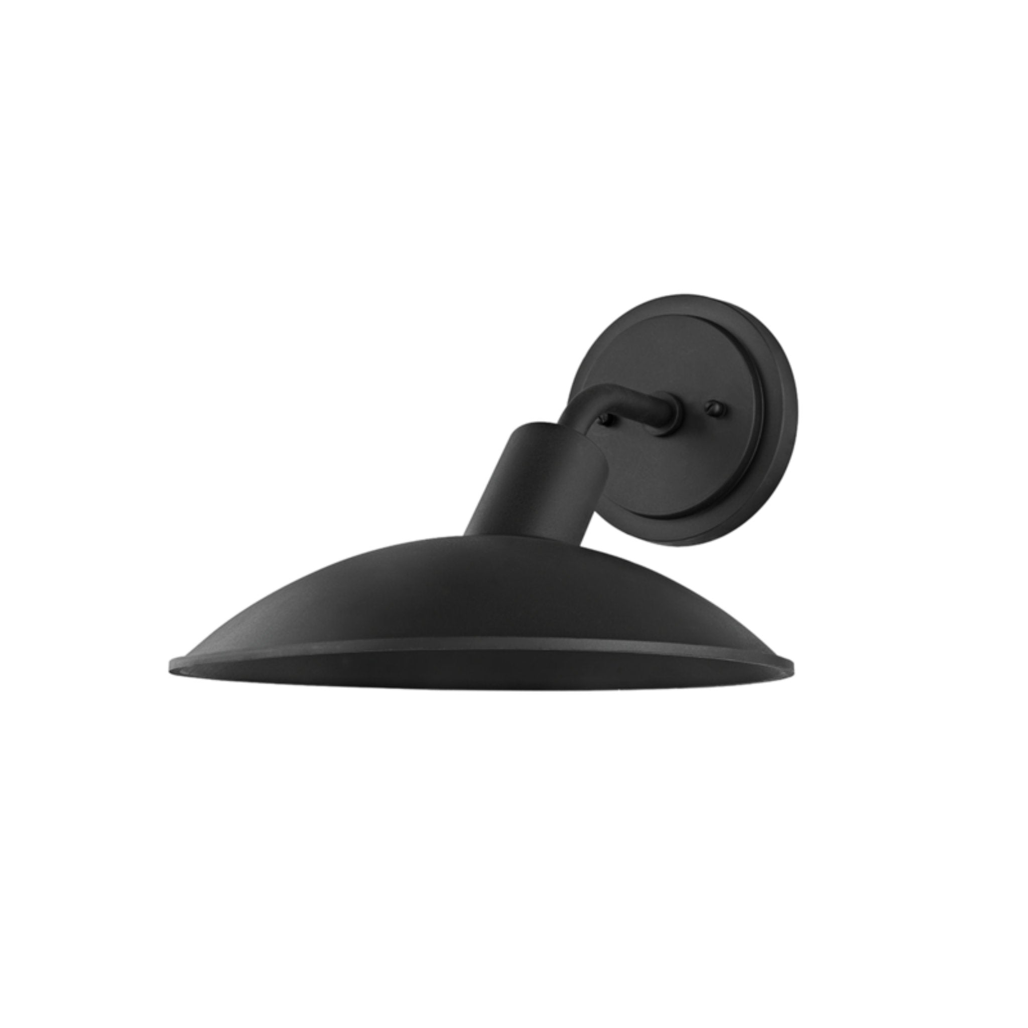 Otis Wall Sconce 1-Light Outdoor LED in  Textured Black 11.5L x 11.5W x 8.75H