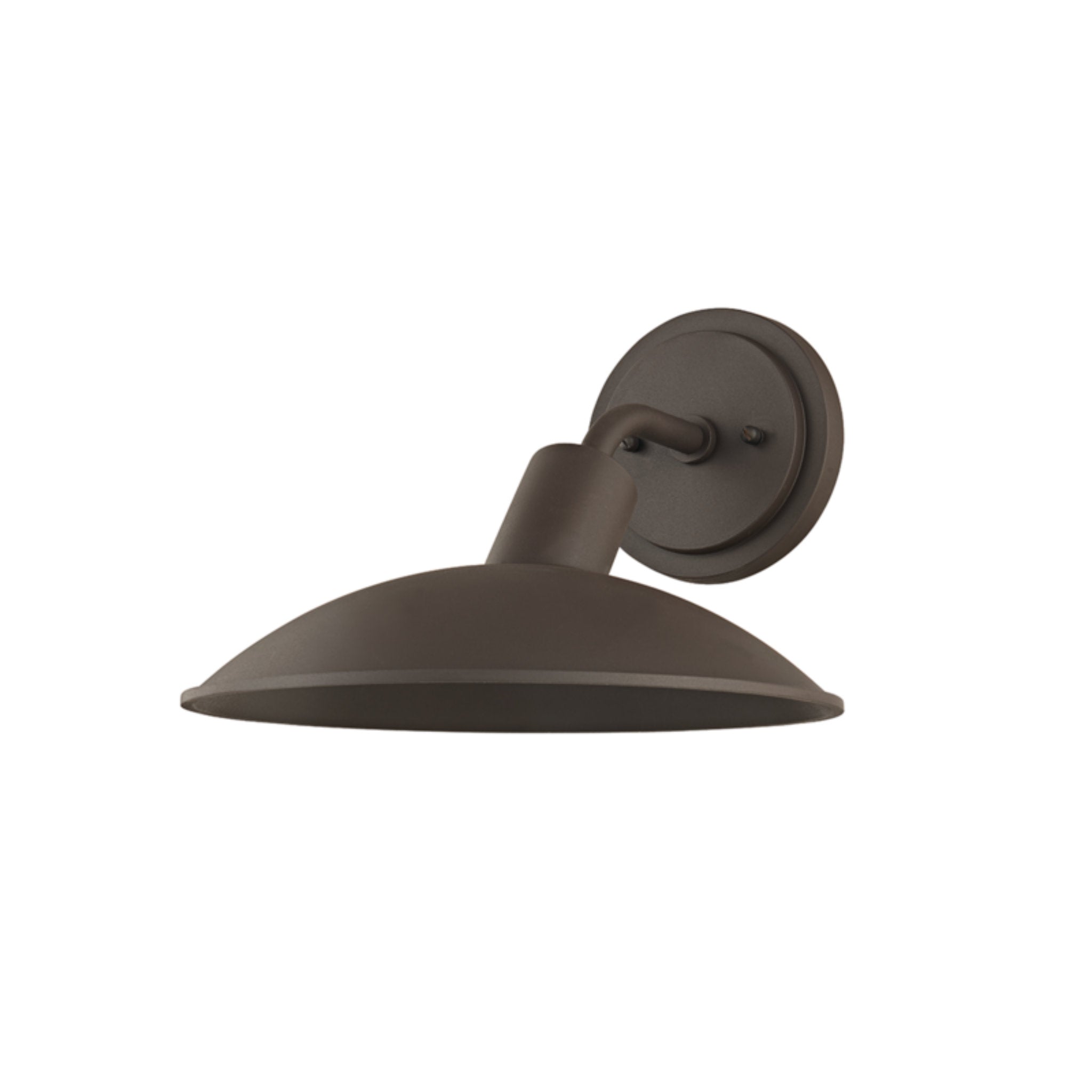 Otis 1-Light Exterior Wall Sconce in Textured Bronze 11.5W x 8.75H