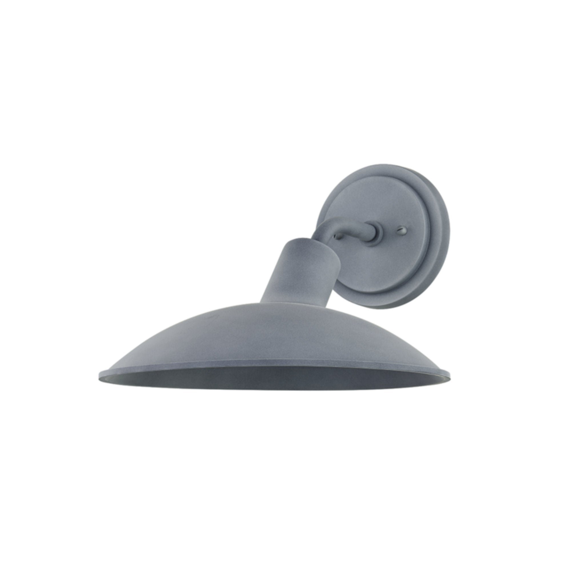 Otis 1 Light Wall Sconce in Weathered Zinc