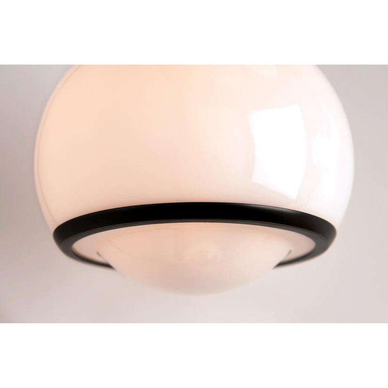 Reese 1 Light Pendant in Aged Brass