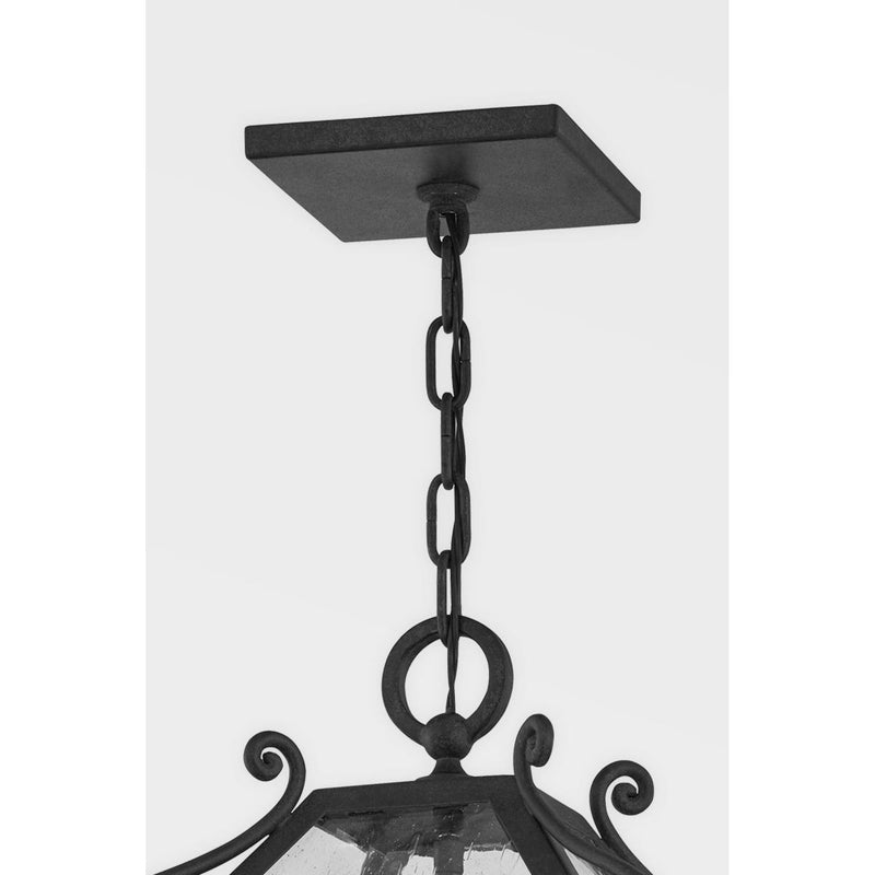 Santa Barbara County 4 Light Wall Sconce in French Iron by Mark D. Sikes