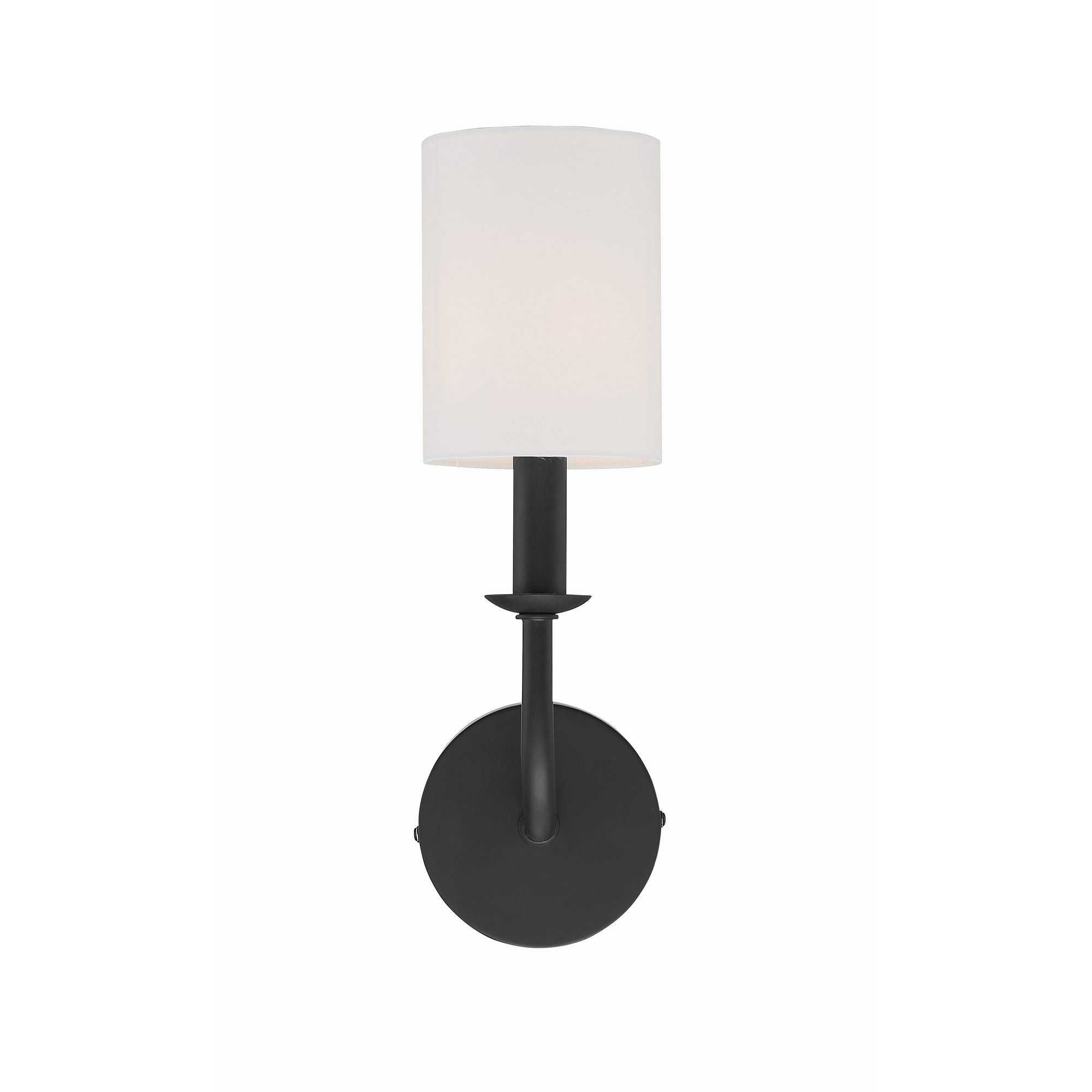 Bailey 4.75'' Matte Black Sconce Black 4.75"W x 16"H x 6.75"D