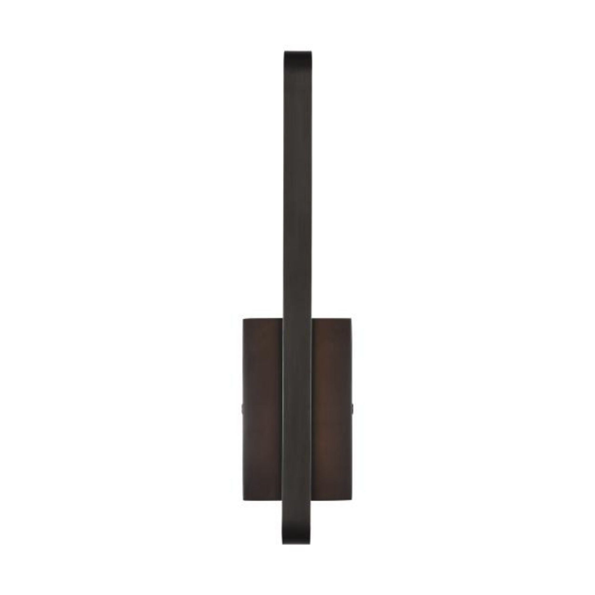 Banda 13 Wall/Bath Bath Collection, Wall Collection 1-Light LED 3000K Dark Bronze by Sean Lavin