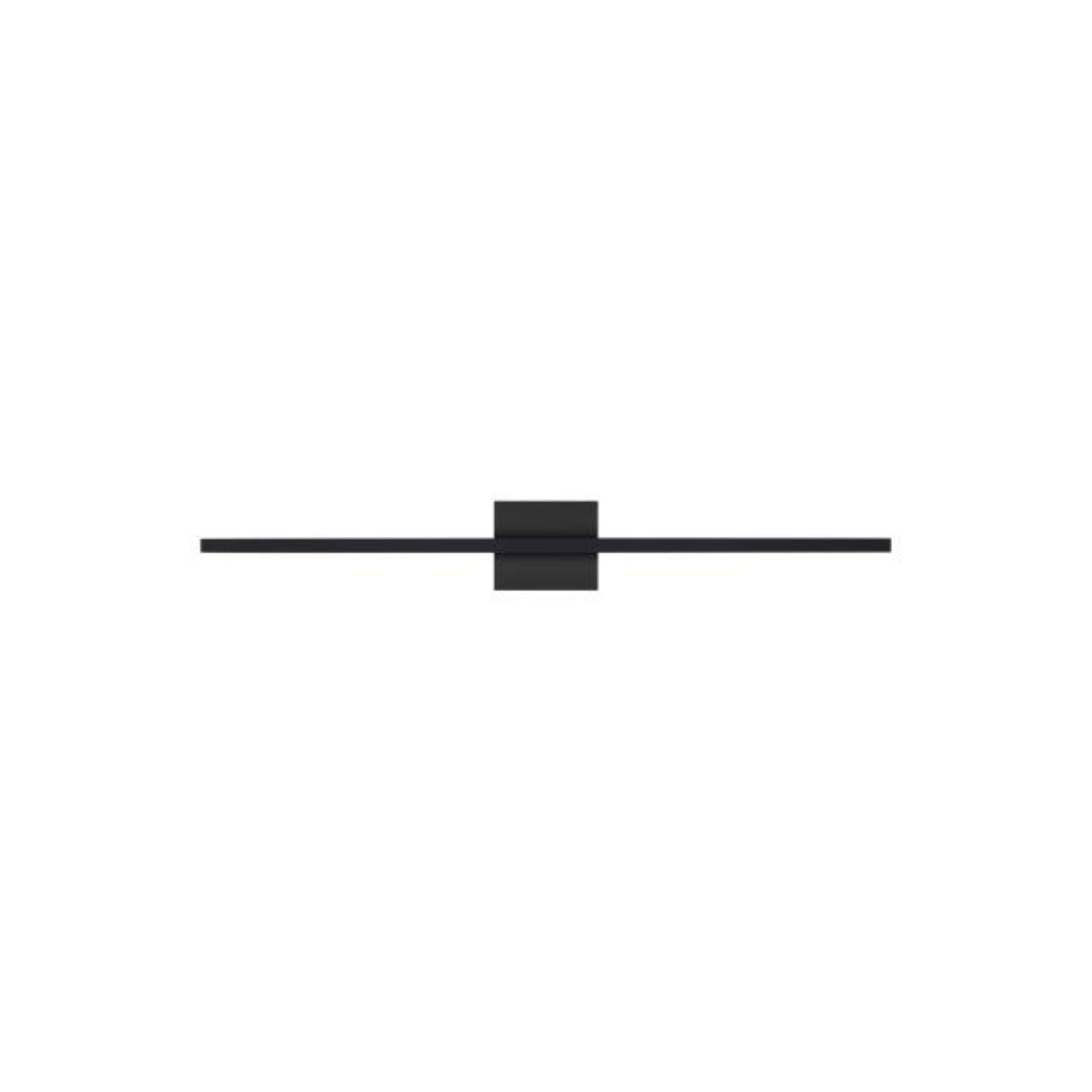 Banda 36 Bath Bath Collection 1-Light LED 3000K Matte Black by Sean Lavin