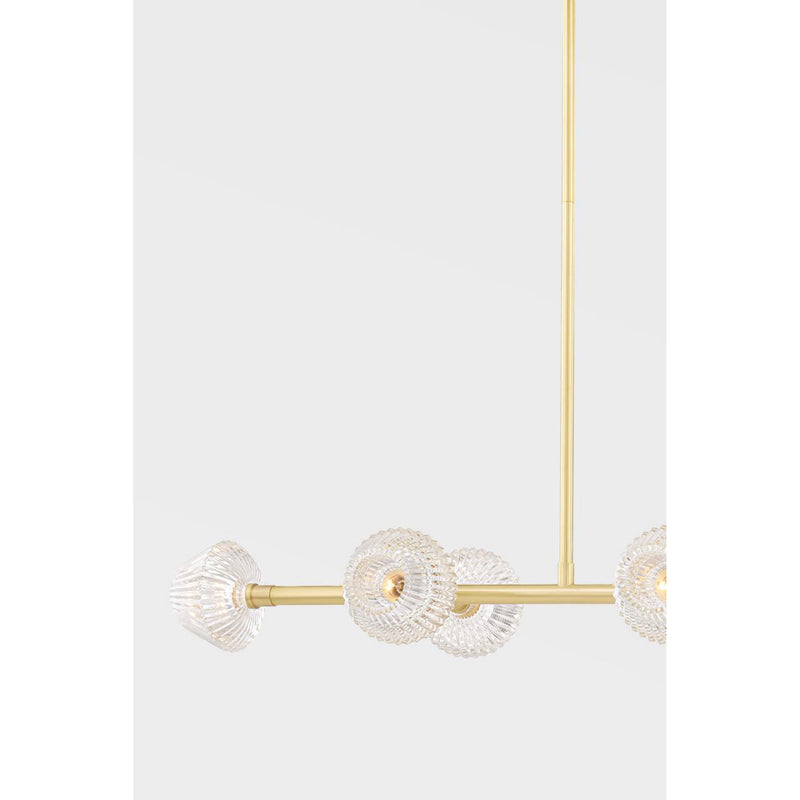Barclay 1 Light Wall Sconce in Aged Brass
