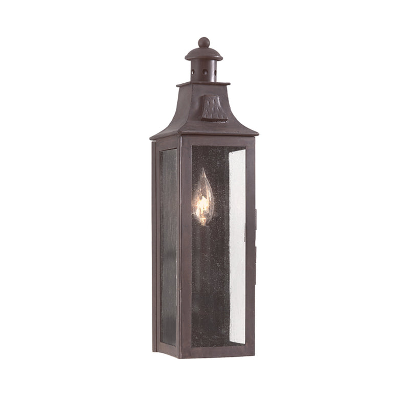 Newton 1 Light Wall Sconce in Soft Off Black