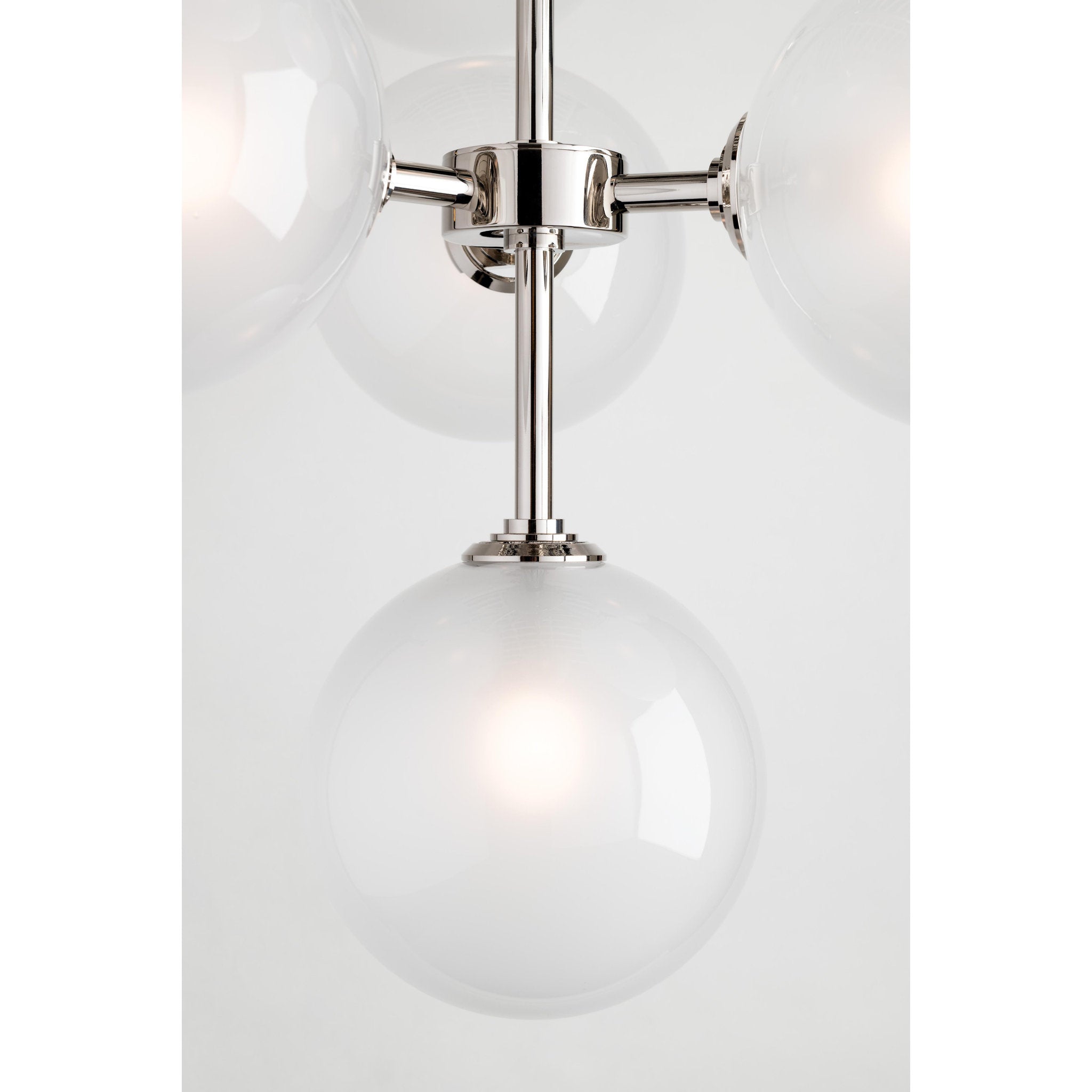 Ashleigh 2-Light Wall Sconce in Polished Nickel