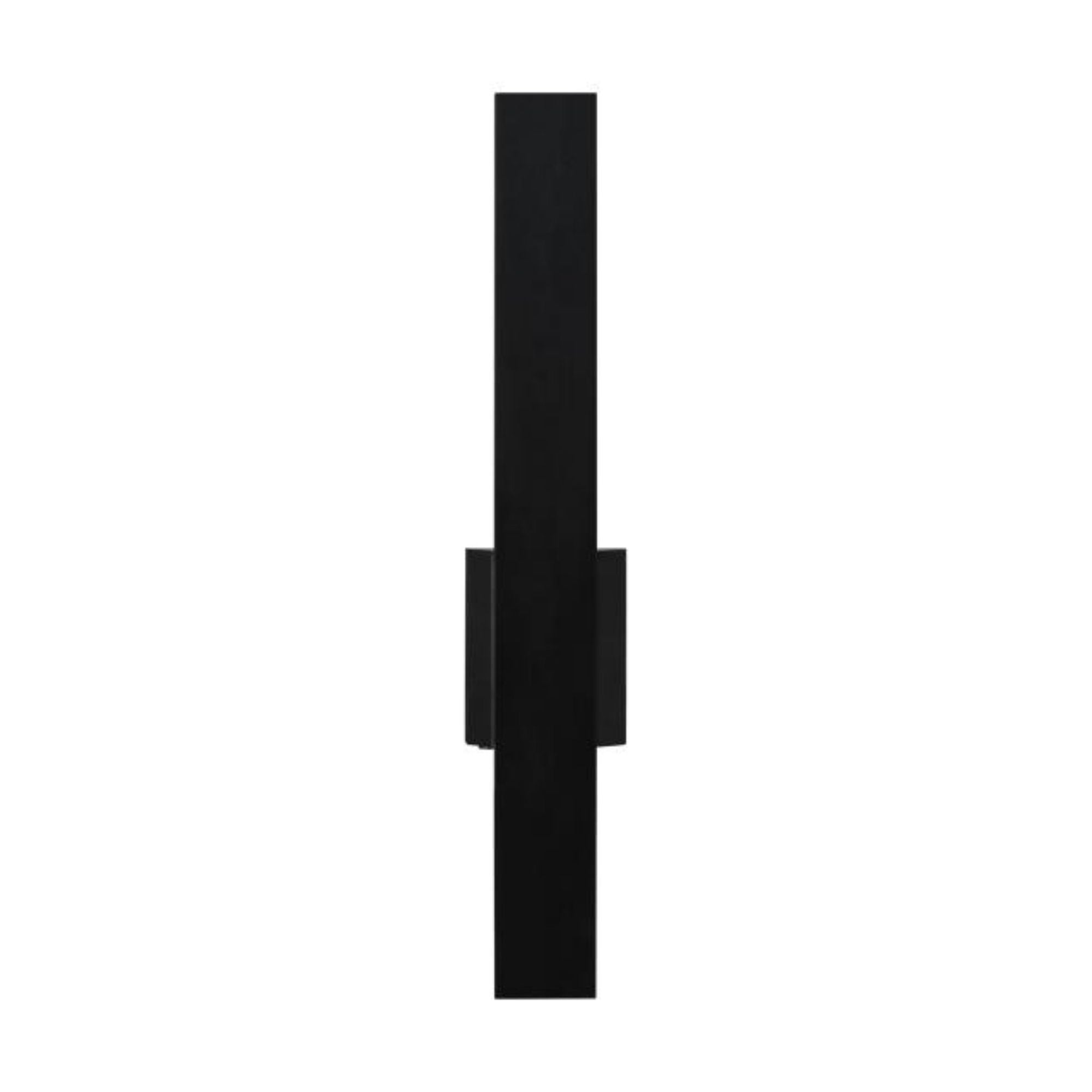 Blade 24 Outdoor Wall Outdoor 1-Light LED 2700K/3000K Selectable Black by Sean Lavin