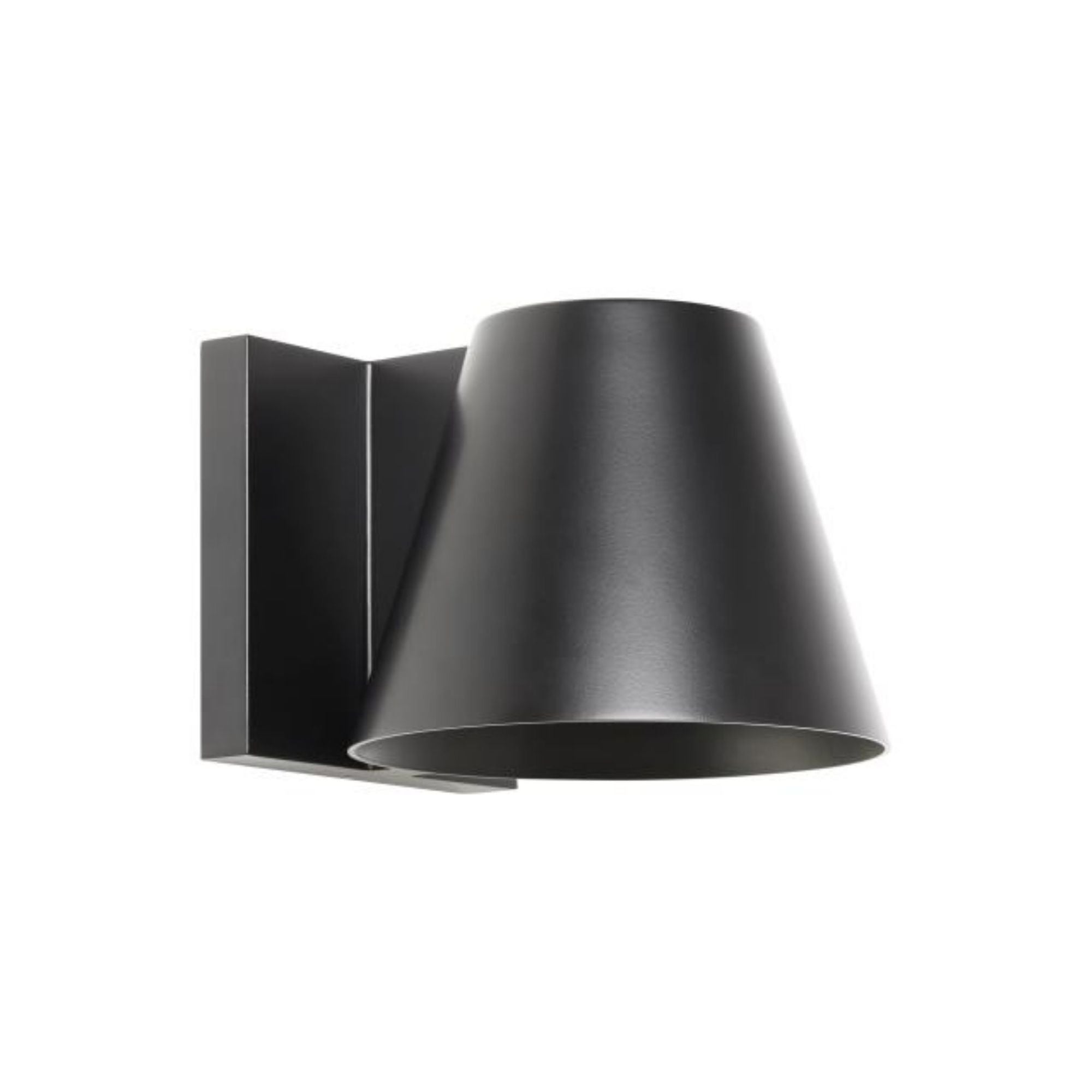 Bowman 6 Outdoor Wall Outdoor 1-Light LED 2700K Black by Sean Lavin