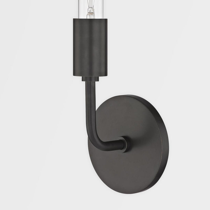 Ava 1 Light Wall Sconce in Old Bronze