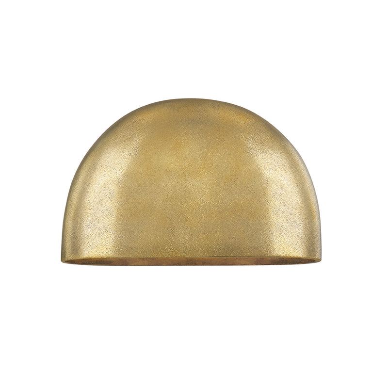 Diggs 1 Light Wall Sconce in Aged Brass