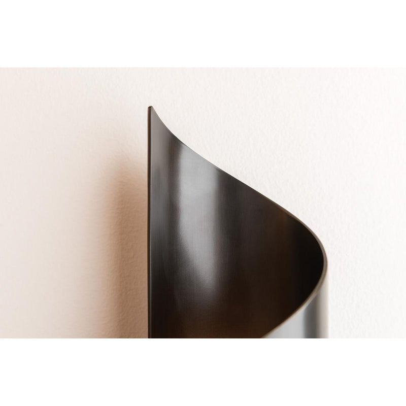 Evie 1 Light Wall Sconce in Old Bronze