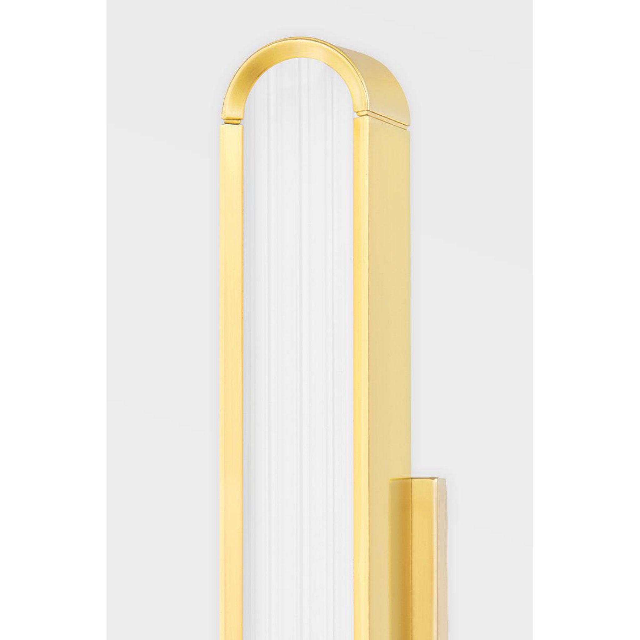 Starkey 1-Light Bath and Vanity in  Aged Brass 24.5L x 2.75W x 2H