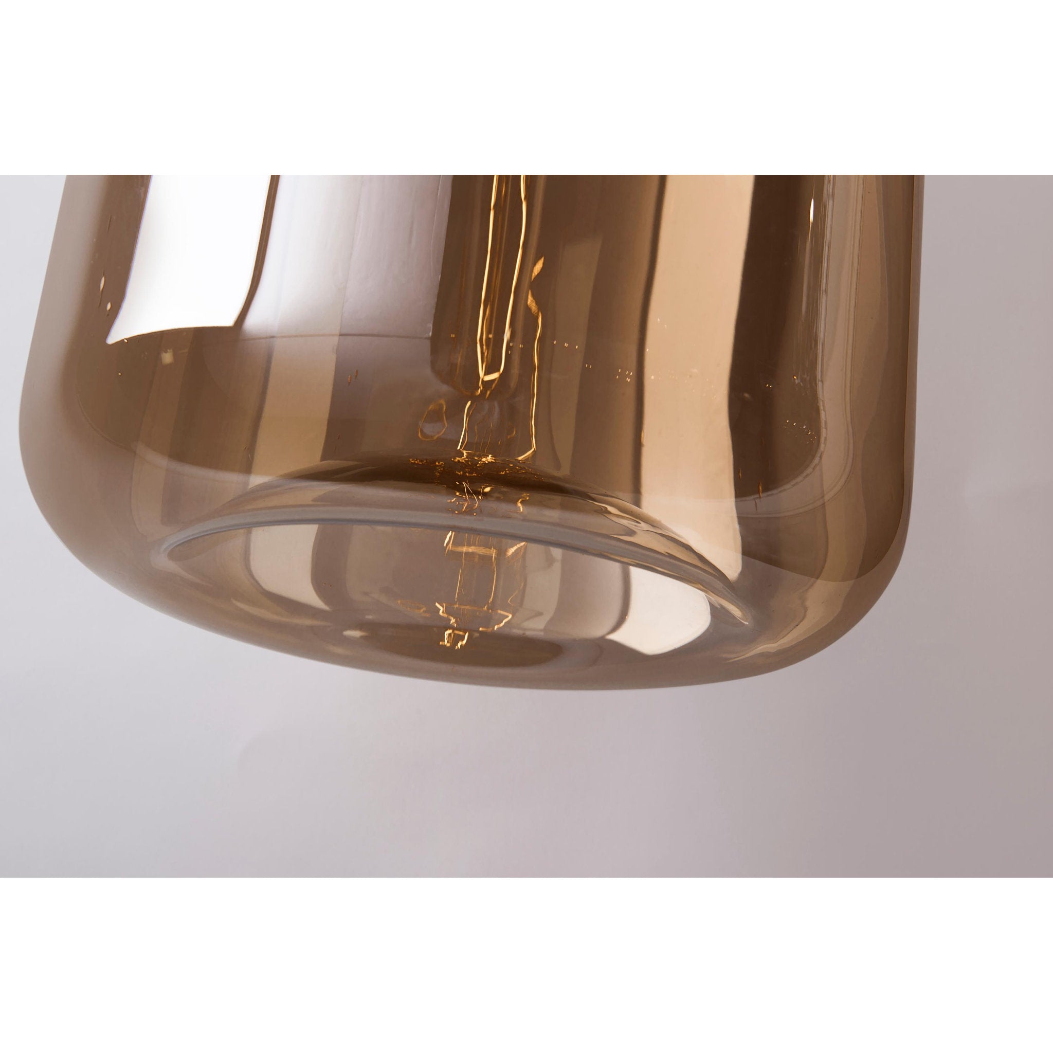 District 1-Light Pendant in Soft Black 8W x 15.75H (F5571-SBK)
