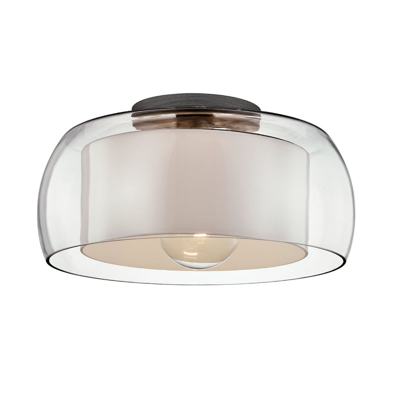 Candace 1 Light Flush Mount in Graphite
