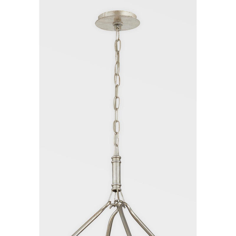 Sutton 28 Light Chandelier in Textured Black