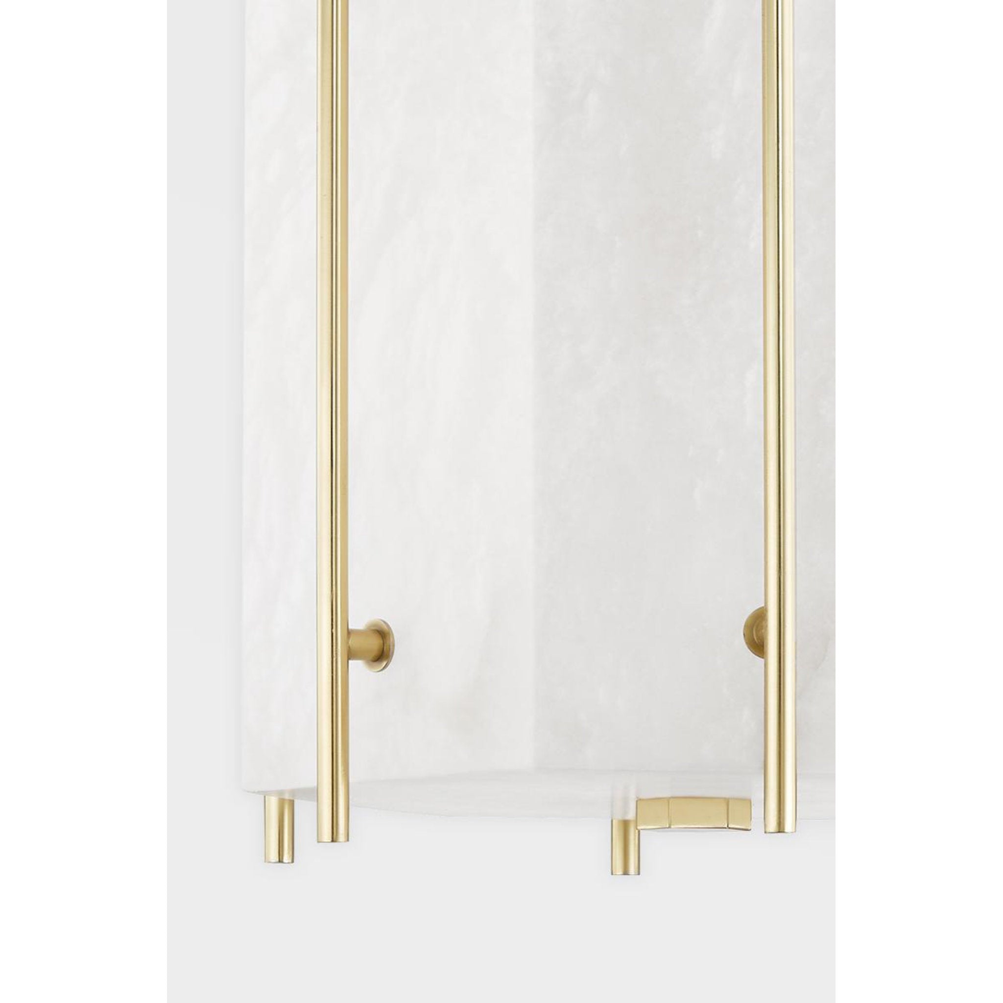 Flatbush 6-Light Lantern in  Aged Brass 19L x 19W x 32.5H