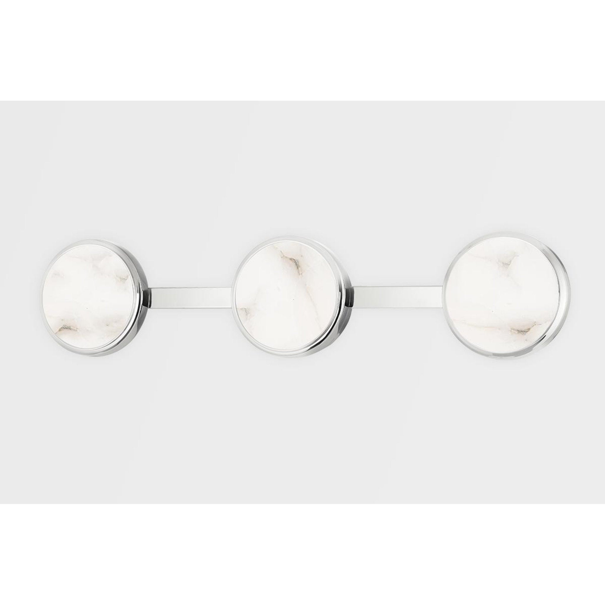 Meander 13-Light Semi Flush in Polished Nickel 43.25L x 43.25W x 8.5H