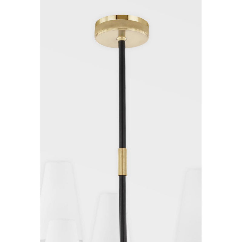 Bowery 2 Light Wall Sconce in Aged Old Bronze