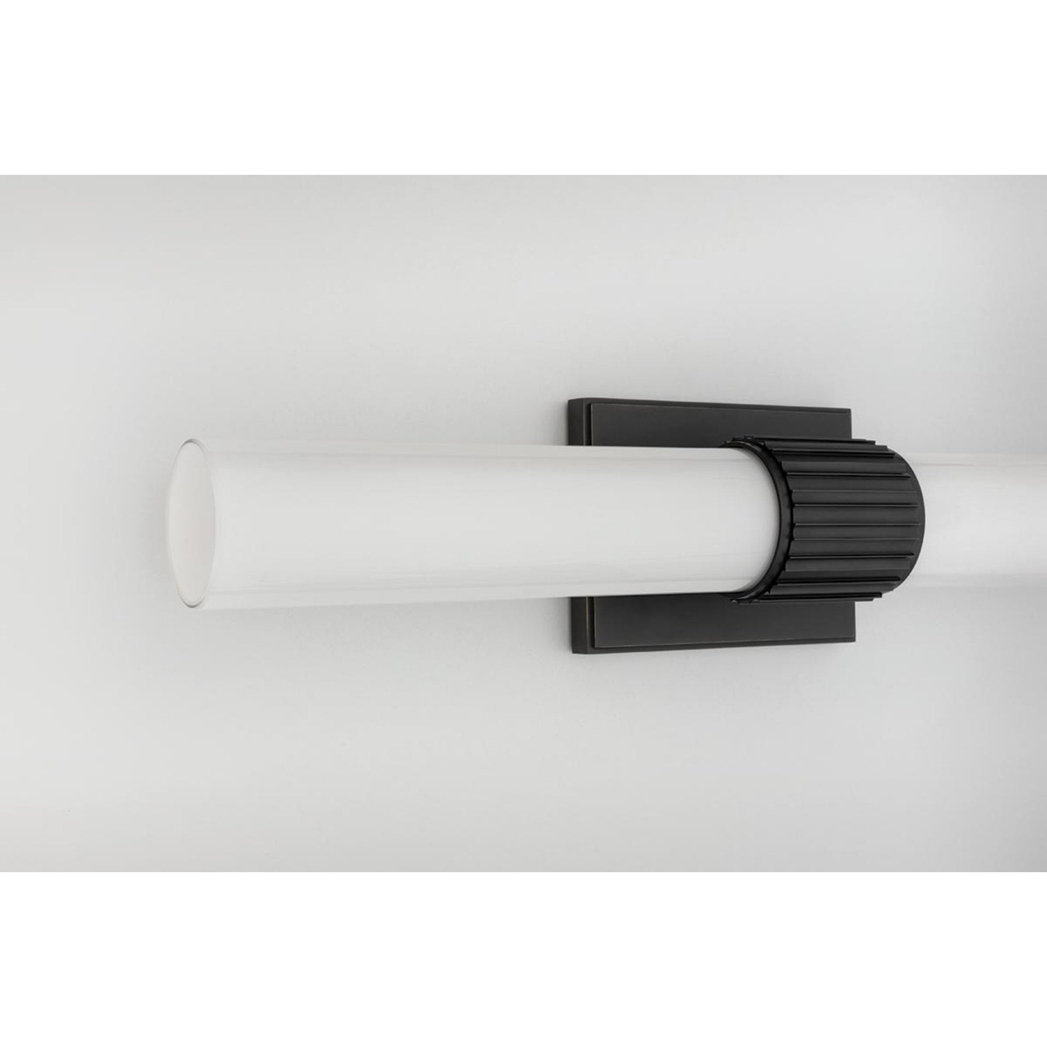 Fulton 2-Light Bath and Vanity in  Satin Nickel 4.75L x 4.75W x 20.5H