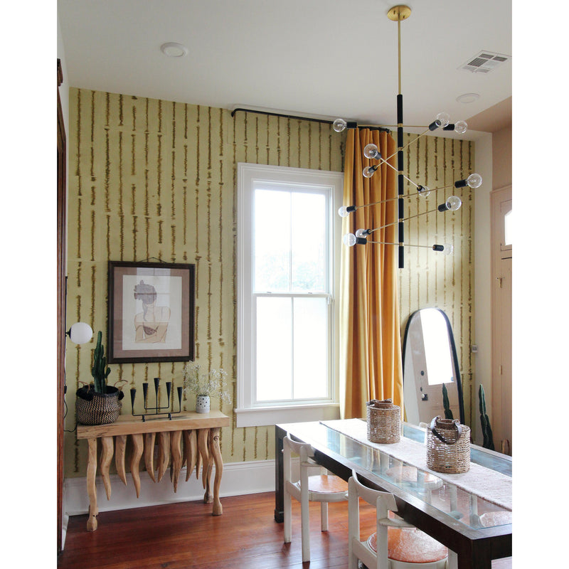 Gina 1 Light Plug-in Sconce in Old Bronze