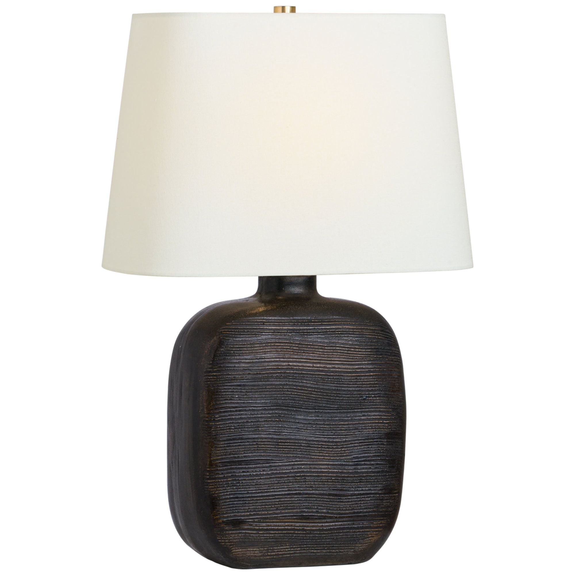 Chapman & Myers Pemba Large Combed Table Lamp