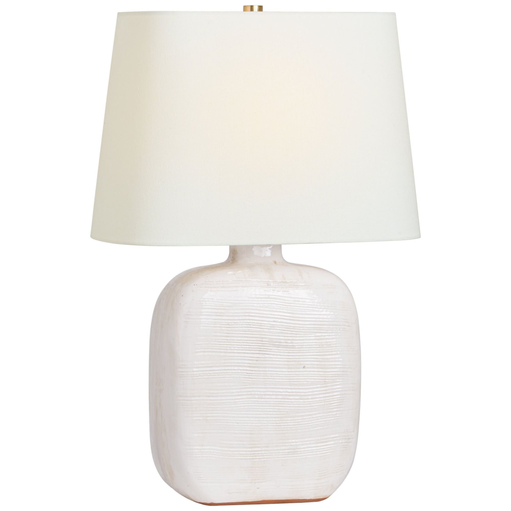 Chapman & Myers Pemba Large Combed Table Lamp - Thumbnail 3