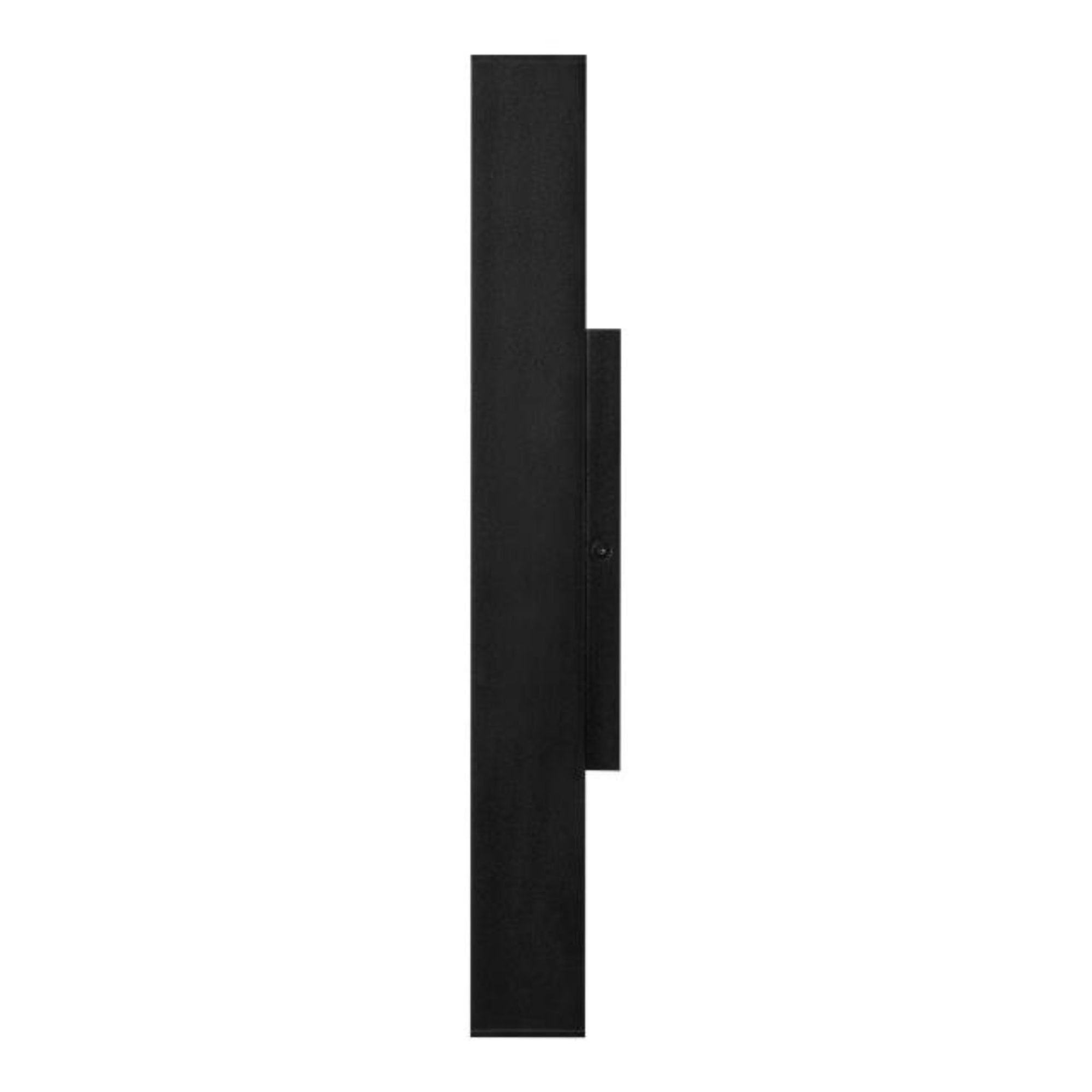 Chara Square 17 Outdoor Wall Outdoor 1-Light LED 3000K Black by Sean Lavin