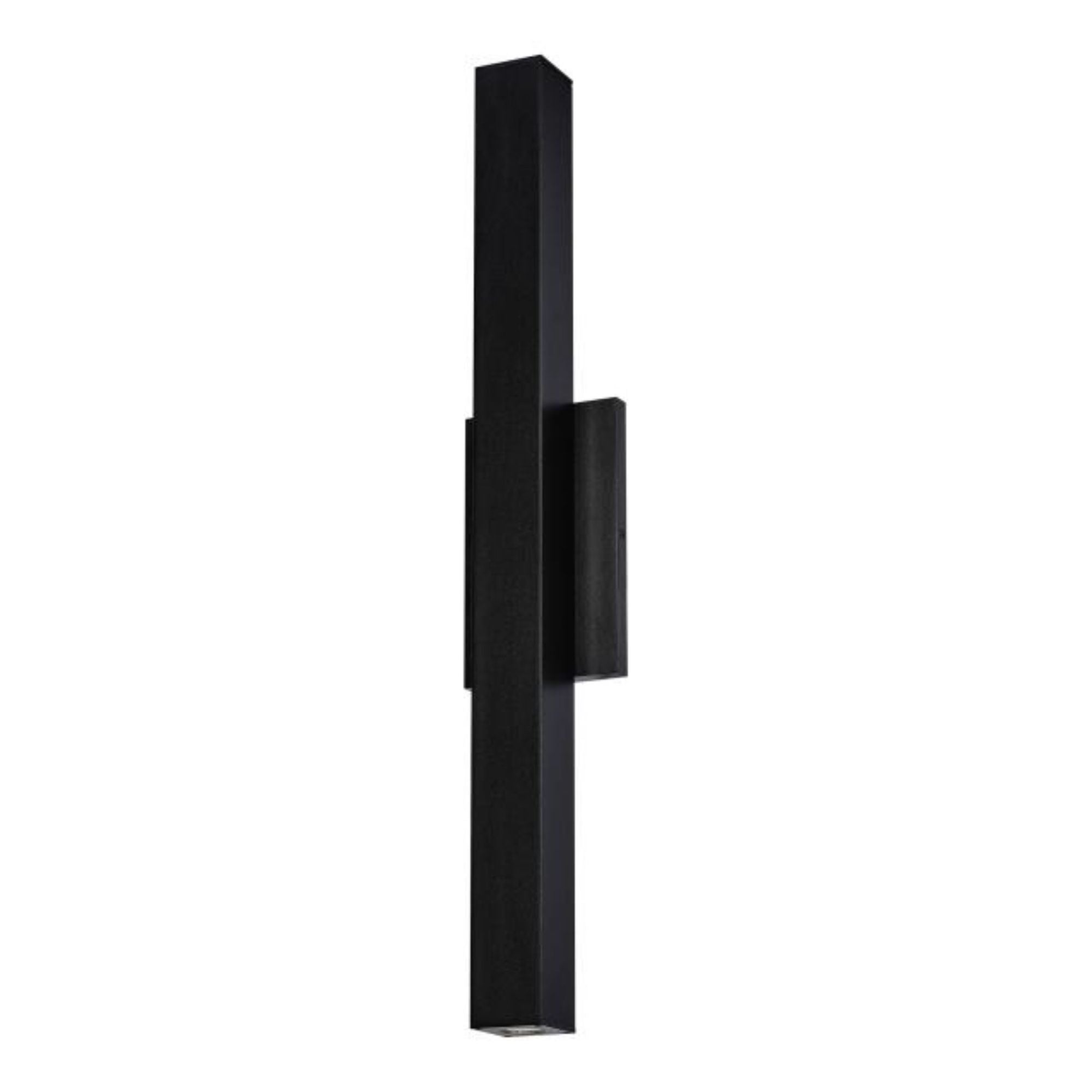 Chara Square 26 Outdoor Wall Outdoor 1-Light LED 3000K Black by Sean Lavin